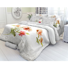 Комплект постельного белья Verossa семейный, сатин, Romance (710555)