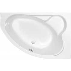 Акриловая ванна Cersanit Kaliope 170х110 см, правая, белая (P-WA-KALIOPE*170-RNL)