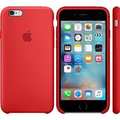 Чехол Apple iPhone 6 Plus-6s Plus Silicone Case Red (MKXM2ZM/A)