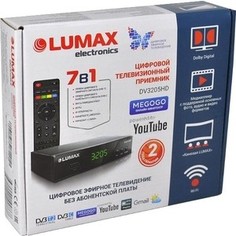 Тюнер DVB-T2 Lumax DV-3205HD