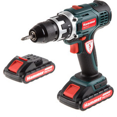 Аккумуляторная дрель-шуруповерт Hammer ACD183Li 2,0 Premium