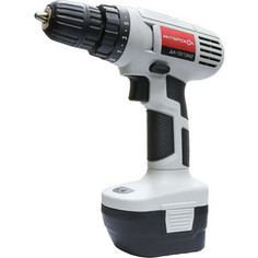 Аккумуляторная дрель-шуруповерт Интерскол ДА-10/12М2 (1 акк)