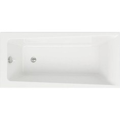 Акриловая ванна Cersanit Lorena 140x70 см, белая (WP-LORENA*140)