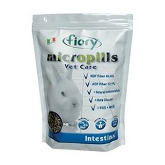 Корм Fiory Micropills Vet Care Intestinal Dwarf Rabbits для карликовых кроликов 850г