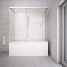 Душевая кабина Am.Pm Sense 85x170x209 без пара (W75B-170-085WTA) Am.Pm.