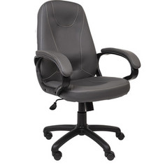 Офисное кресло Русские кресла РК 184 PU серый