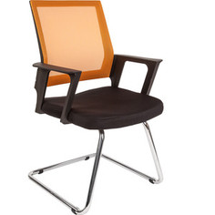 Офисное кресло Русские кресла РК 15V оранжевое хром
