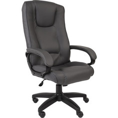 Офисное кресло Русские кресла РК 100 ПЛ серый PU
