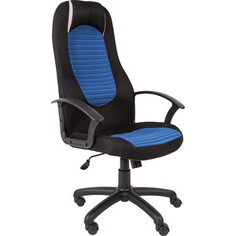 Офисное кресло Русские кресла РК 193 S голубой/ TW-11 черный