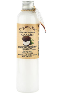 Масло кокоса, 260 мл Organic Tai
