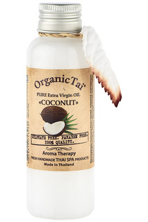 Масло кокоса, 120 мл Organic Tai