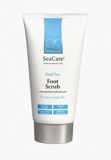 Скраб для ног SeaCare омолаживающий с минералами Мертвого Моря и натуральными маслами, 150 мл