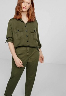 Рубашка Violeta by Mango - MILITARY