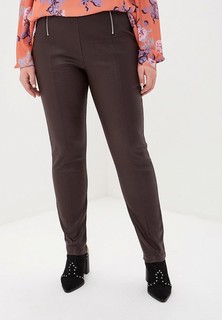 Брюки LOST INK PLUS COATED SKINNY TROUSER WITH ZIPS