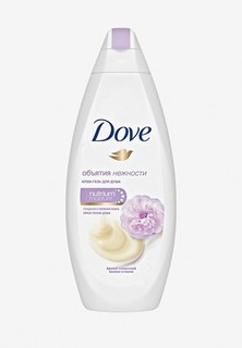 Крем для душа Dove Сливочная ваниль и пион 250 мл