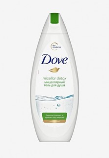 Гель для душа Dove Детокс-Уход Мицеллярный 250 мл