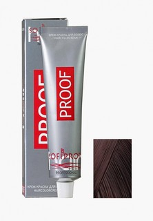 Краска для волос Sofiprofi PROOF 60мл 5.0 светлый шатен натуральный
