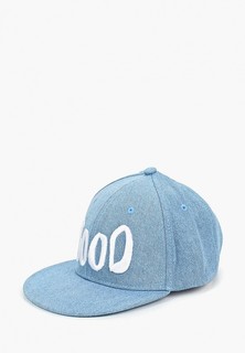 Бейсболка Button Blue
