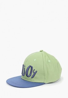 Бейсболка Button Blue