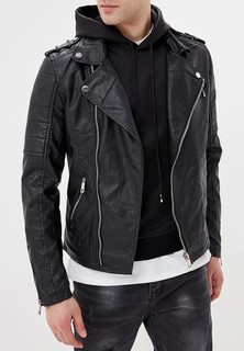 Куртка кожаная Terance Kole