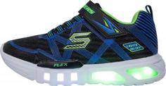 Кроссовки для мальчиков Skechers Flex-Glow, размер 34