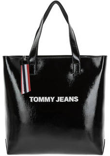 Вместительная сумка с одним отделом и длинными ручками Tommy Jeans