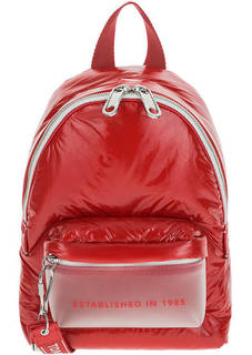 Красный текстильный рюкзак с широкими лямками Tommy Jeans