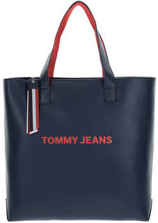 Вместительная сумка с одним отделом и длинными ручками Tommy Jeans