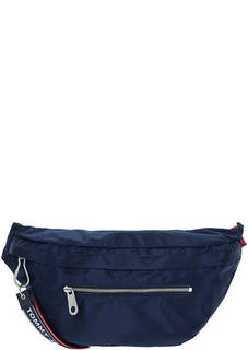 Текстильная поясная сумка с одним отделом на молнии Tommy Jeans