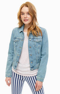 Короткая джинсовая куртка с карманами Mavi