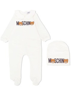 Категория: Шапки с шарфами Moschino Kids