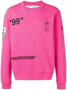 Off-White толстовка Impressionism