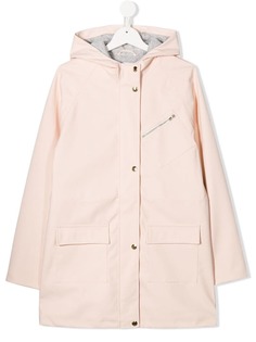 Chloé Kids парка с капюшоном