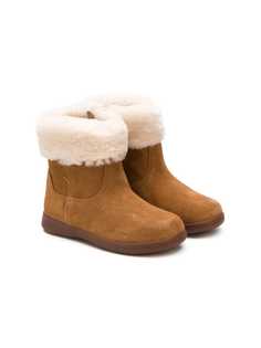 Ugg Australia Kids сапоги с подкладкой из овчины