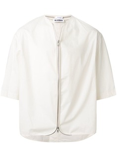 Jil Sander рубашка на молнии