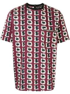 Christian Pellizzari graphic print T-shirt