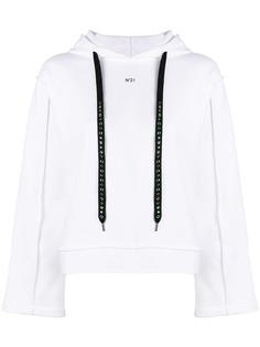 Nº21 базовая толстовка с капюшоном