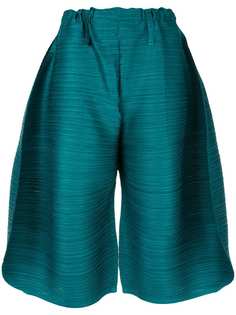 Pleats Please By Issey Miyake cropped Bounce trousers
