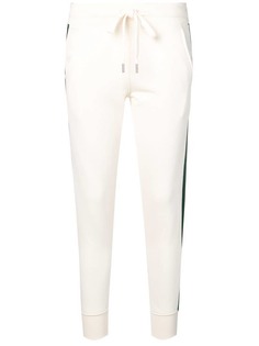 Roqa side stripe track trousers