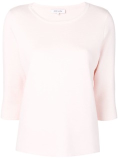 Philo-Sofie cashmere fine knit sweater