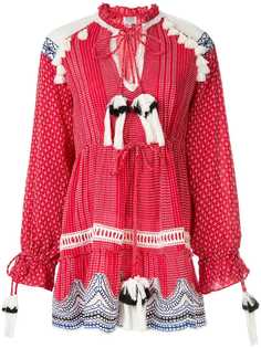 Hemant And Nandita ethnic mini dress