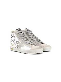 Golden Goose Deluxe Brand Kids Francy hi-top sneakers