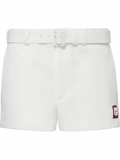 Prada short logo shorts