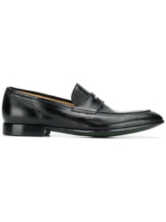 Green George Maremma slip-on loafers