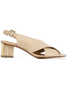 Clergerie Adrienne slingback sandals