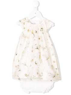 Baby Dior платье из тюля с пайетками