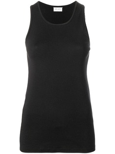 Saint Laurent fitted tank top