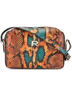 Rochas snakeskin-effect mini bag