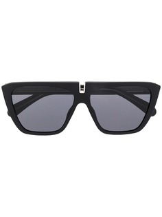 Givenchy Eyewear солнцезащитные очки в квадратной оправе