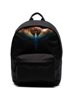 Marcelo Burlon County Of Milan multicoloured wings print backpack